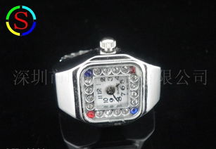 精美时尚戒指表 最畅销迷你戒指手表价格、厂家与图片大全